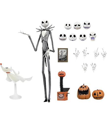 Amazon | Beast Kingdom - Nightmare Before Christmas DAH-019SP DYN