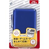 CYBER ・ セミハードケース (New 3DS用) ネイビー
