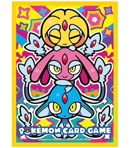 Amazon.co.jp: ポケカ デッキシールド ネオラント スリーブ 64枚