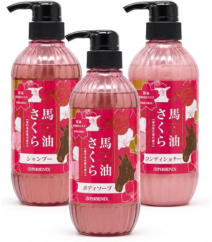 Amazon | フェニックス 花蜜精 みつばちハニー 3点セット シャンプー