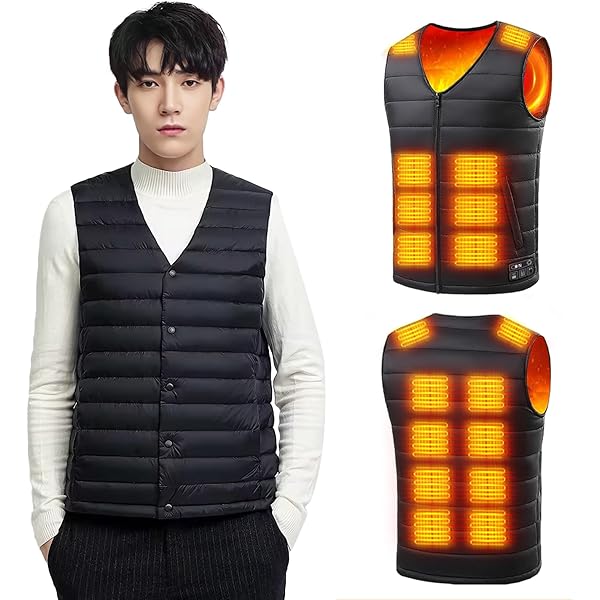 Amazon.co.jp: プロモート 速暖！ヒートベスト3 LLサイズ（3400mA