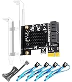 オウルテック ガチャポンパッ！ ＆ 玄人志向 SATA増設カード セット 玄人志向 SATA3-I6-PCIE 内蔵SATA III増設IFボード