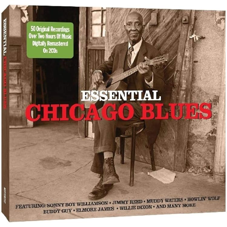 Amazon.co.jp: シカゴ・ブルースの25年: Music