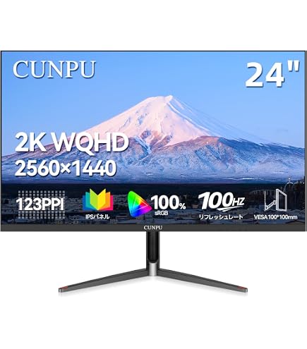 Amazon.co.jp: Dell ディスプレイ モニター P2416D 23.8インチ/WQHD 