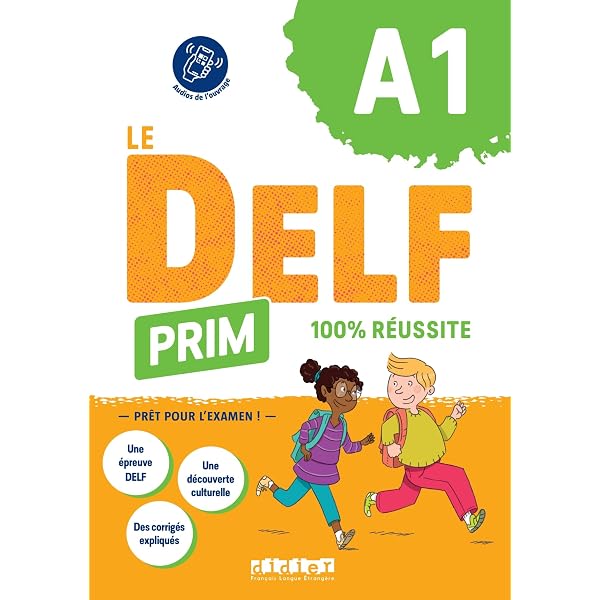 Amazon | DELF A1 100% réussite: Livre + didierfle.app | Words