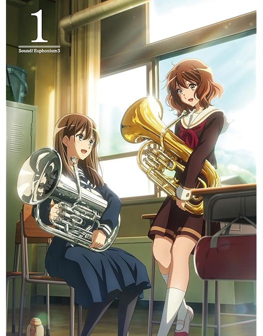 Amazon.co.jp: 響け！ユーフォニアム3 DVD3巻(特典なし) [DVD] : 黒沢