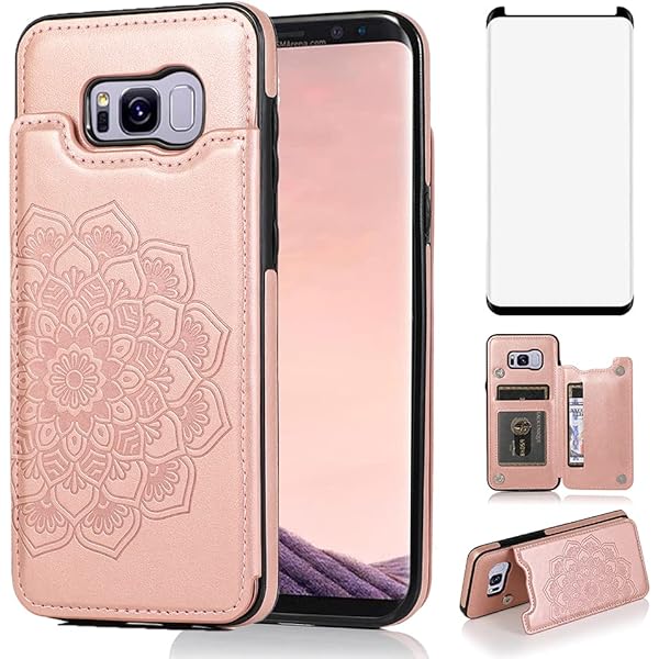 Galaxy S8（SCV36 ）純正ケース付