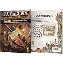 Amazon | Gloomhaven Cephalofair Games: Jaws of The Lion 剥がせる 