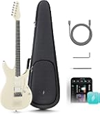 Amazon | ENYA Inspire Black 国内正規品 次世代アンプ内蔵エレキ