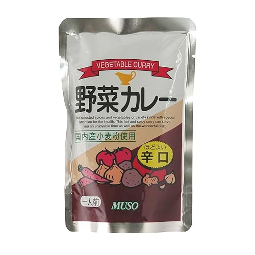 ムソー 野菜カレー 辛口