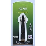 ACME/#210.5 ワーキングドッグホイッスル(最も一般的な犬笛) (ブラック) [並行輸入品]