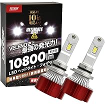 Amazon | VELENO ULTIMATE H24.5〜 200系 4型 5型 6型 他 LEDヘッド