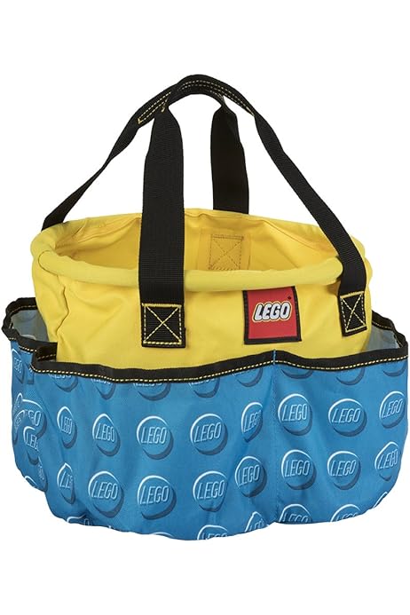 Amazon.co.jp: LEGO Tote Bag (Red) by LEGO [並行輸入品] : ファッション 