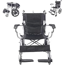 Amazon | 介助型車椅子 折りたたみ 車いす 自走式 折りたたみ