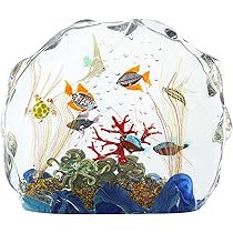 Amazon.co.jp: GlassOfVeniceムラーノガラス水槽バッグwith