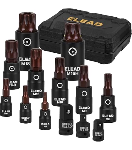 Master Hex Bit Kit Capri Tools 32-Piece Hex Bit Socket Set - Metric