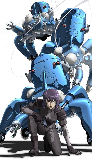 2022春アニメ - 草薙素子,タチコマ