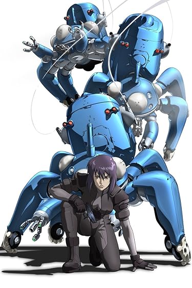 2020年春アニメ - 草薙素子,タチコマ