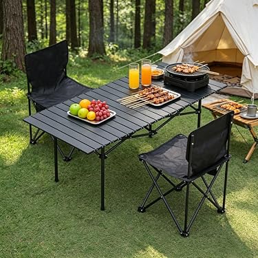早い者勝ち！、アウトドアテーブル！チェアセット Amazon.co.jp 最新リリース: アウトドアテーブル・チェアセット の新着
