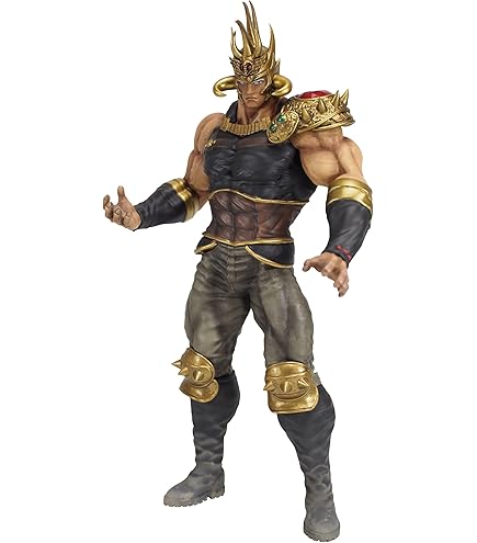 北斗の拳　フィギュア　ラオウ ラオウ 昇天ver. 原作カラー - フィギュアメーカー スパイスシード