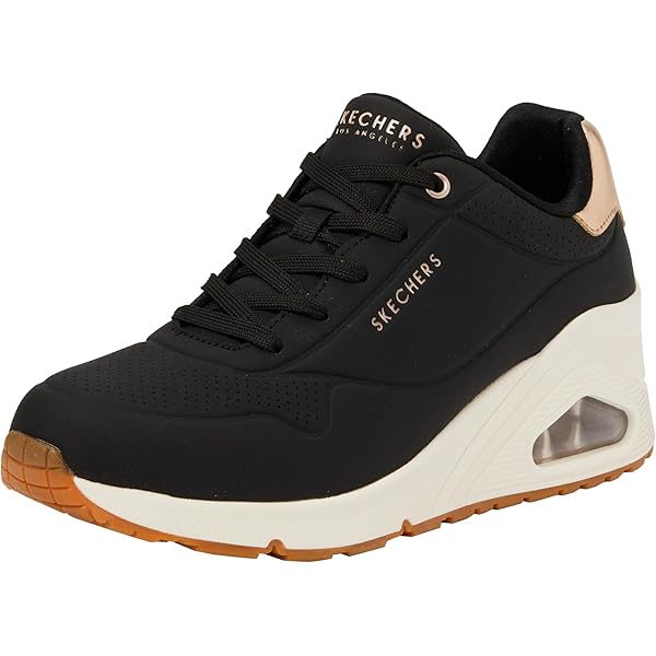 ヒロ@YK様❁専用ページ Amazon | SKECHERS ウノ ウェッジ-ハイ ステップス | スニーカー