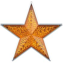 Amazon | ジェット イノウエ(JET INOUE)リフレクター 星型 クリアー