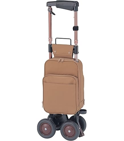 Amazon | 象印ベビー キャリーステッキ・ライト168 (茶) 本体重量:2.1