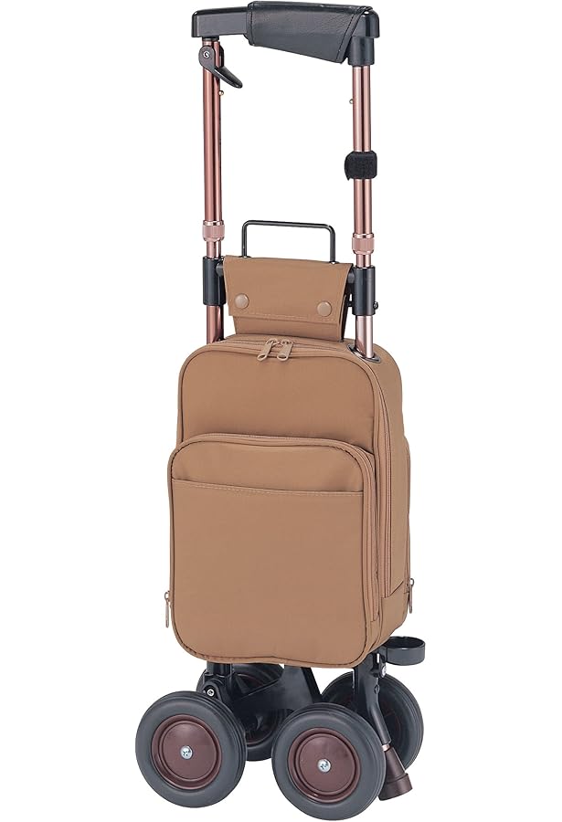 象印キャリーステッキ ライト ギンガムチェック カート キャリーステッキ・ライト プレンティ ギンガムチェック 象印ベビー