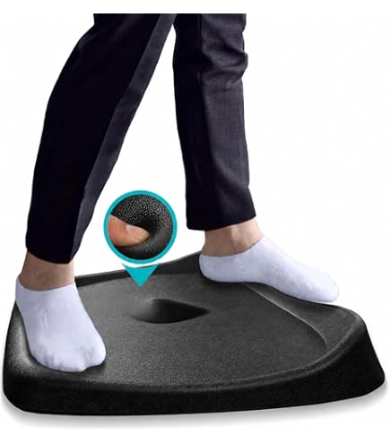 Topo Mini Ergodriven グレー スタンディングテーブルマット Amazon.com: Standing Desk Mat - Topo Mini by Ergodriven | The