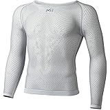 [ミレー] アンダーウェア ドライナミック メッシュ スリーブ クルー DRYNAMIC MESH 3/4 Sleeve Crew メンズ LIGHT GREY L-XL