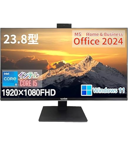 Amazon.co.jp: NEC 23.8-inch Desktop PC LAVIE Desk All-in-One DA770