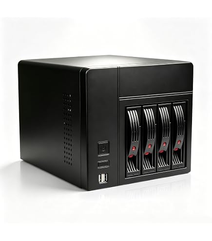 Amazon | Silver Stone CS351 ホットスワップ 小型NAS 向け M-ATX対応