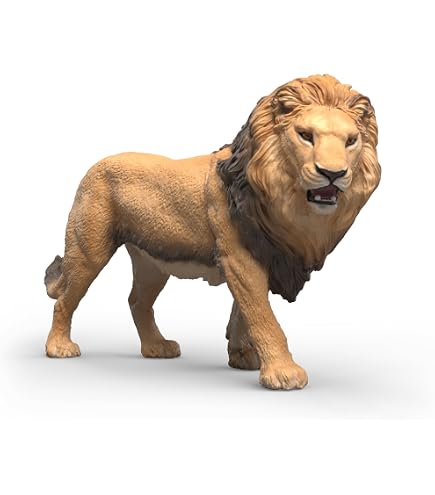 Amazon.co.jp: Safari Ltd. サファリ レプリカ アンゴラライオン(オス