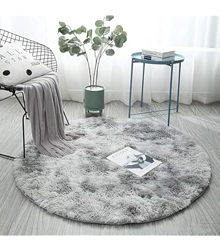 Amazon｜ラグ カーペット ラグマット 円形 丸い 1畳 2畳 3畳 直径200cm