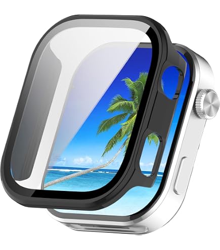 Amazon.co.jp: For Redmi Watch 6 用 ケース YAJOJO 保護 ガラス