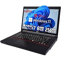 高性能i7！新品SSD メモリ8G☆初心者OK！Win11ノートパソコン☆T15 富士通 【今だけ新品SSD1TB×メモリ16GB】富士通 ノートパソコン