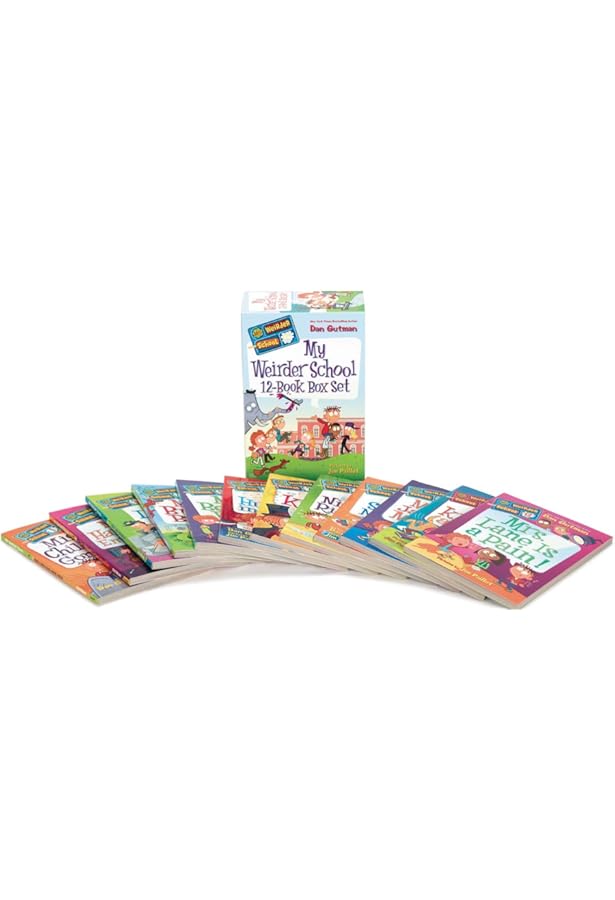 Amazon | My Weird School Daze 12-Book Box Set: Books 1-12 | Gutman