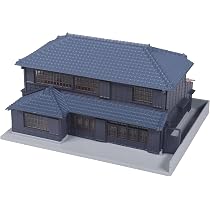Amazon | カトー (KATO) Nゲージ 切妻造りの町家3 黒壁 ジオラマ用品