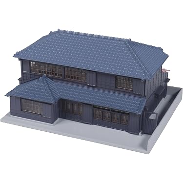 Nゲージ　鉄道模型　ジオタウン　ストラクチャー　　跨線橋商店住宅トイレ車等19点 Amazon.co.jp 最新リリース: 鉄道模型のストラクチャー の新着