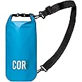 COR Surf Floating Waterproof Dry Bag 10L Roll Top Sack Keeps Gear Dry for Kayaking, Rafting, Boating, Swimming, Camping, Hiki