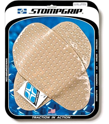 ホンダ　CBR1000RRーR SC82 STOMPGRIP トラクッションバッド　タンクキッド　クリア