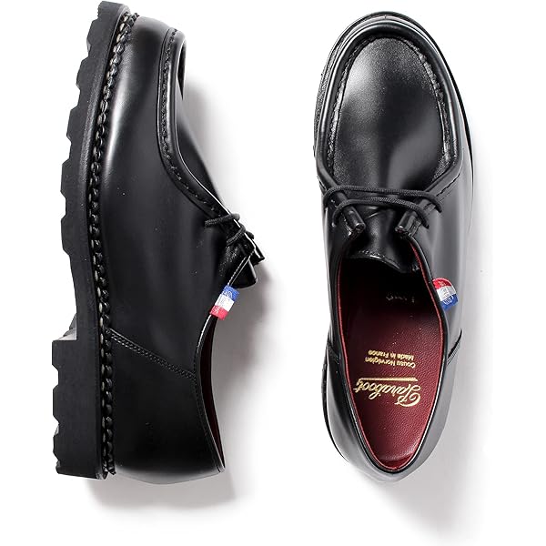 Amazon | [パラブーツ] ミカエル BBR ブラック MICHAEL BBR NOIRE