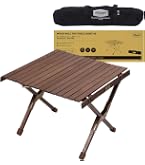 Amazon | Hilander(ハイランダー) ウッドロールトップテーブルLight 90