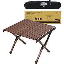 Hilander ウッドロールトップテーブル ダークブラウン Amazon | Hilander(ハイランダー) ウッドロールトップテーブル
