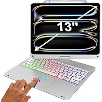 Amazon.co.jp: BORIYUAN【2025新型】iPad Pro 13インチ M4専用