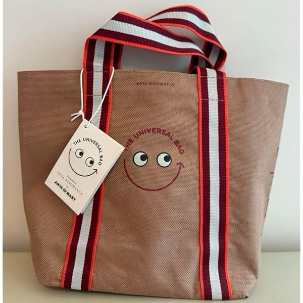 ANYA HINDMARCH(アニヤハインドマーチ) ✖️成城石井コラボエコバッグ 英「アニヤ・ハインドマーチ」が成城石井とコラボ エコバッグを