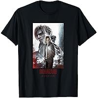 Amazon | バイオハザード レクイエム ゲーミングデザイン Tシャツ | T