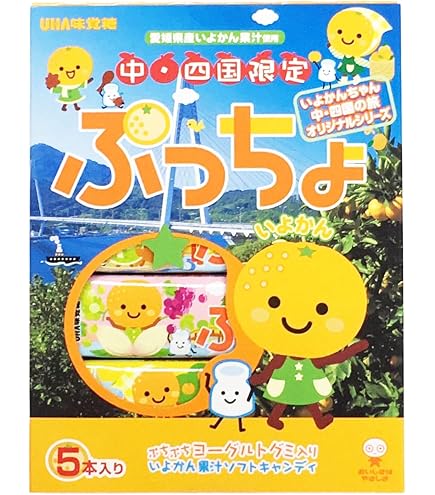 Amazon | UHA味覚糖 [公式] ぷっちょスティック サワー 沖縄パイン味