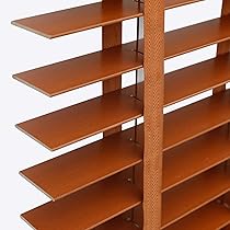 【ウッドブラインド カーテン】無垢材 50mmスラット 130×200×2セット ウッドブラインド カーテン】無垢材 50mmスラット 130×200×2セット