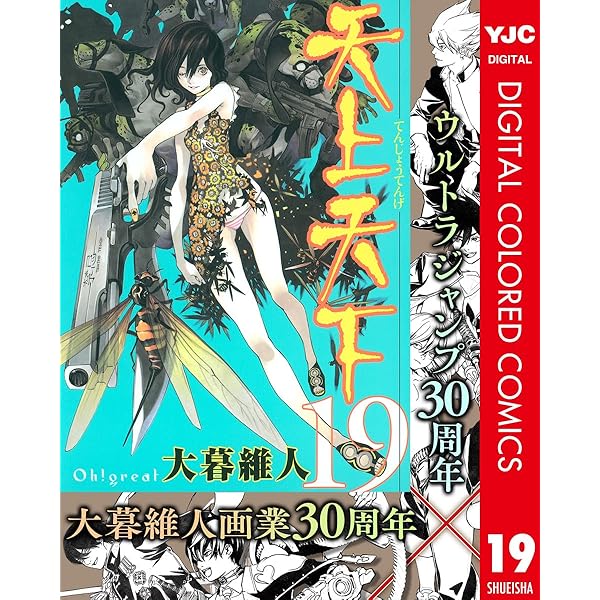 天上天下 カラー版 22 (ヤングジャンプコミックスDIGITAL) | 大暮維人